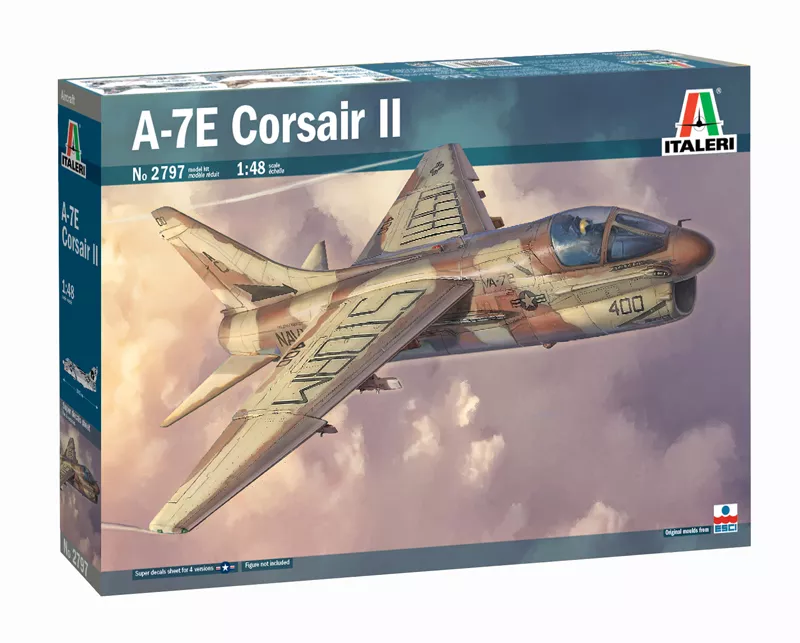 Italeri - A-7E CORSAIR II